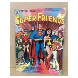 1976 DC comic, super friends Limited, edition,