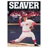 Tom Seaver Cincinnati Reds poster 1979 24'x36'
