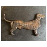 Paraflint Daschund cigar cutter vintage