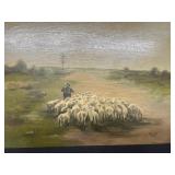 Shephard Print signed Johnson