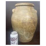 Stoneware crock