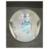 Paperweight with plane