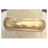 14Kt gold wedding band sz 9.5-Cash only at Pickup
