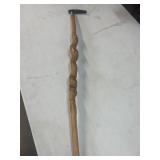 Wooden cane