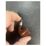 Miniature tobacco pipe