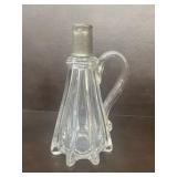 Antique glass pitcher