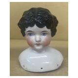 Porcelain dolls head