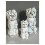 Early Germany, dog figures