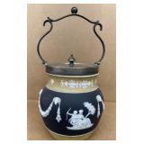 Wedgewood biscuit jar
