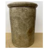 Salt-Glaze 2 gallon Cylinder Crock