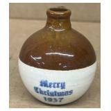 1937 UHL Merry Christmas Mini Jug