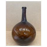 Midwestern Amber Swirl bottle