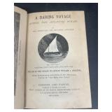 A daring voyage across the Atlantic ocean by two