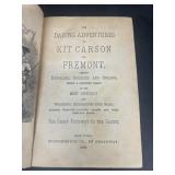 1888 "Life of Kit Carson"