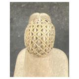 Silver ring Mark 925 size 5