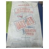 Illinois daily feed Bloomington Illinois feed sack