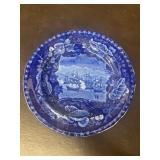 1820s historic victory plate does have crack