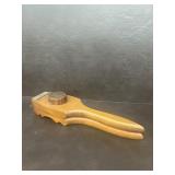 Early wooden juice squeezer
