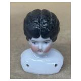 Porcelain doll head vintage