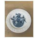 England, ABC plate