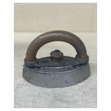 Sad iron