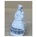 Pottery woman holding baby