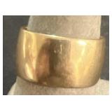 14K Gold wedding band size 6-  Cash only at Pickup