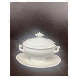 Small size Coveredserving dish