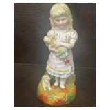 Doll and baby figurine early