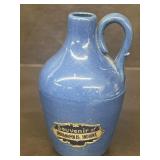 Indianapolis, Indiana souvenir miniature blue jug