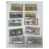 Stereoscope cards