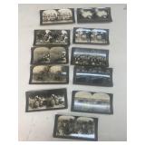 Stereoscope cards