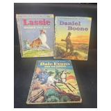 Daniel Boone, Dale Evans and LASSIE little g