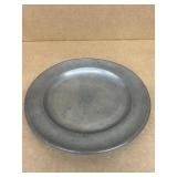 Griswold pewter plate 7 1/2 inches