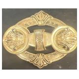 Costume jewelry brooch