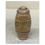 PICCADILLY combination, sewing needle case vintage
