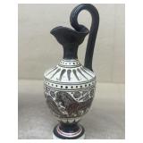 Real copy number 501 pottery picture with LIONS