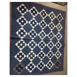 Blue Calico, Early Quilt 6