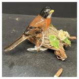 B. Kuhlman Robin w/ damage, signed BK 89