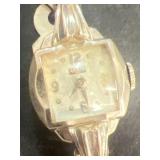 BENRUS 14K Gold wristwatch-Cash only at Pickup