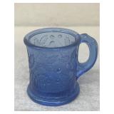 Miniature  blue mug