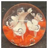 1979 St. Clair (Maude & Bob) paperweight