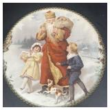 Vintage Christmas Flue Cover