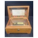 REUGE music box Switzerland works