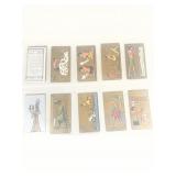 1928 ancient Egypt, tobacco cards