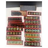 Glass lantern slides