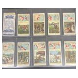 1908 products of the world cigarette trading cards