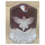 Eagle Ruby Flash Souviner Creamer
