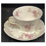 HAVILAND  France LIMOGES teacup and saucer