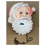 German Santa clause clock vintage